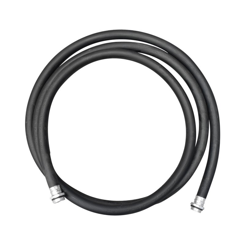 Furtun presiune 3/4 x 4m cu nipluri la capete - pompa transfer motorina