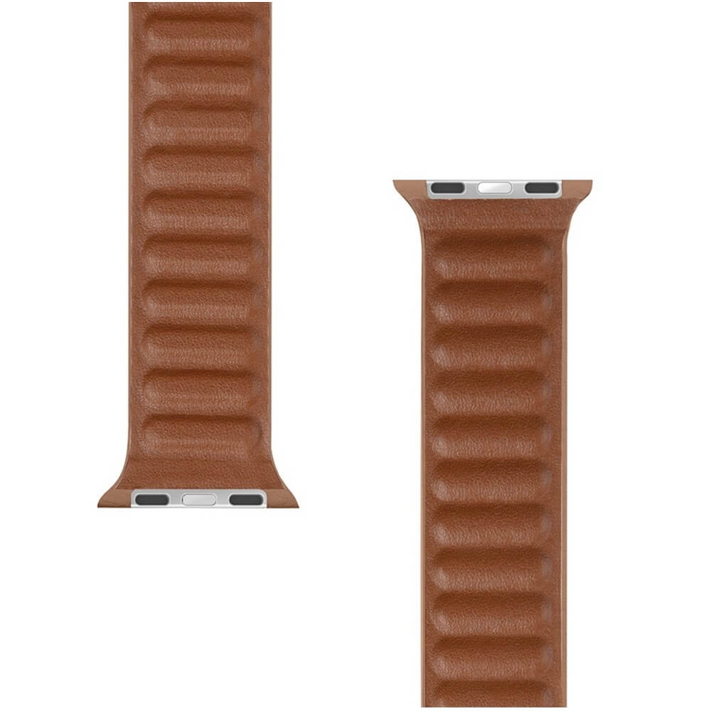 Curea din piele naturala pentru Apple Watch 42mm, 44mm, Tactical 735, maro