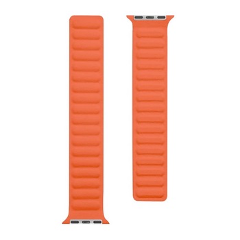 Curea din piele naturala pentru Apple Watch 38mm, 40mm, Tactical 731 (portocaliu) Curea din piele naturala pentru Apple Watch 38mm, 40mm, Tactical 731 (portocaliu)