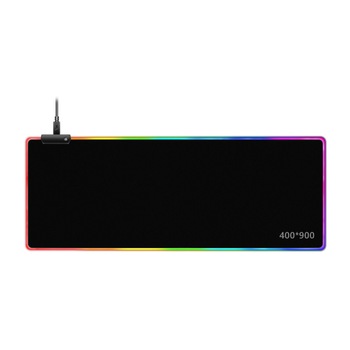 Mousepad Gaming, RGB, iluminat, 400*900*4mm Mousepad Gaming, RGB, iluminat, 400*900*4mm
