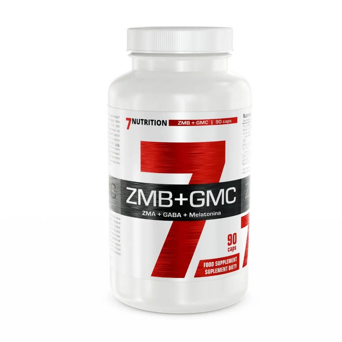 Supliment ZMB + GMC, 7Nutrition, 90 capsule