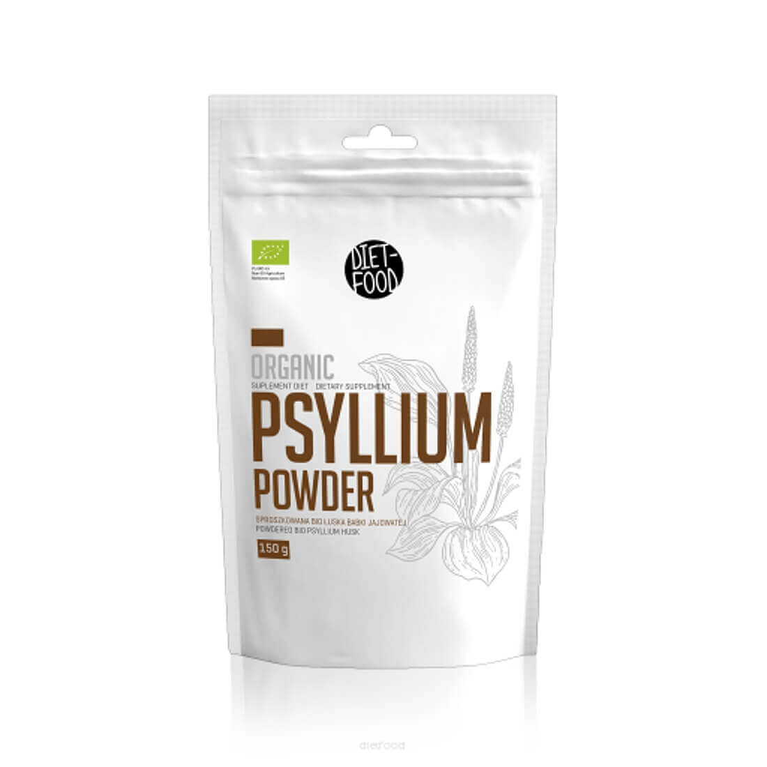 Psyllium bio, Diet Food, 150 g