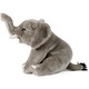 Elefantel de plus 25 cm, Living Nature, Gri