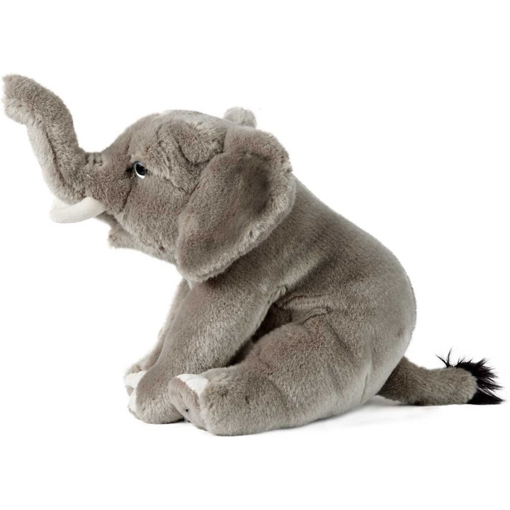 Elefantel de plus 25 cm, Living Nature, Gri