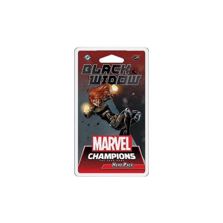Joc de societate Marvel Champions: The Card Game – Black Widow Hero Pack, limba engleza, extensie