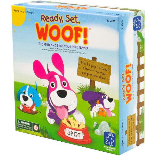 Joc de societate Educational Insights Hraneste Catelusul