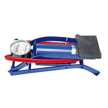 Pompa de picior cu manometru, Vorel 82000, 3 Bar Pompa de picior cu manometru, Vorel 82000, 3 Bar