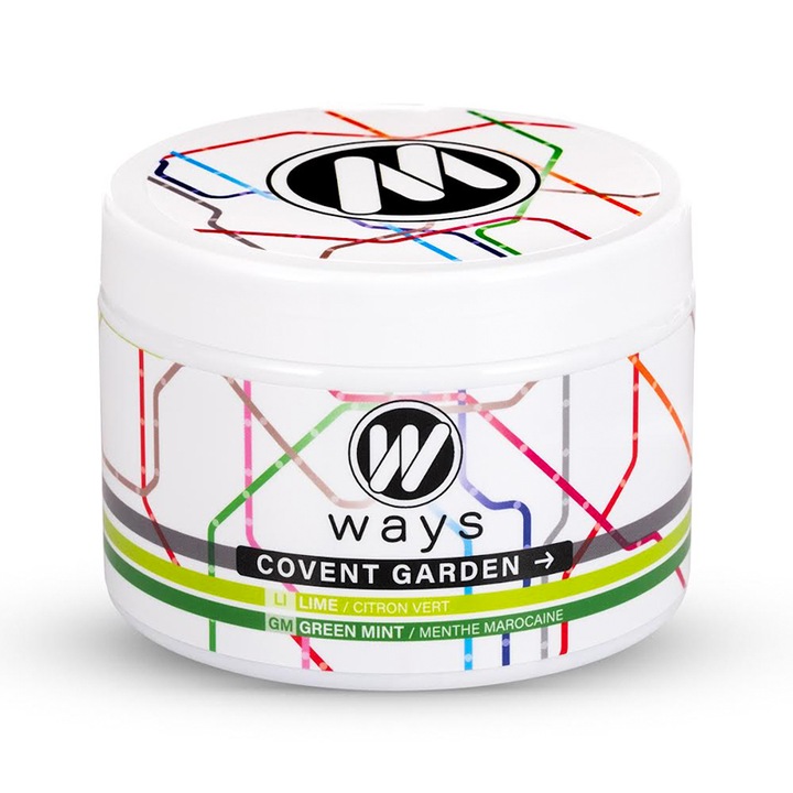 Aroma Narghilea Fara Tutun, Ways Covent Garden - Lime Si Menta, 200g