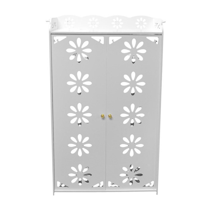 Pantofar, Naimeed D3484, culoare Alb, 100 x 60 x 32 cm