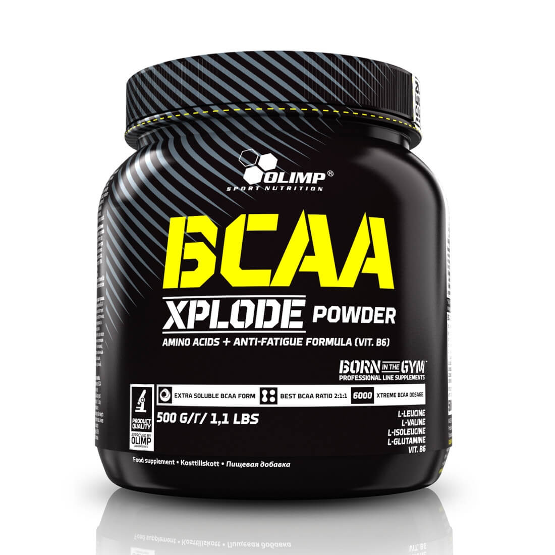 Aminoacizi Olimp BCAA Xplode, Ananas, 500g
