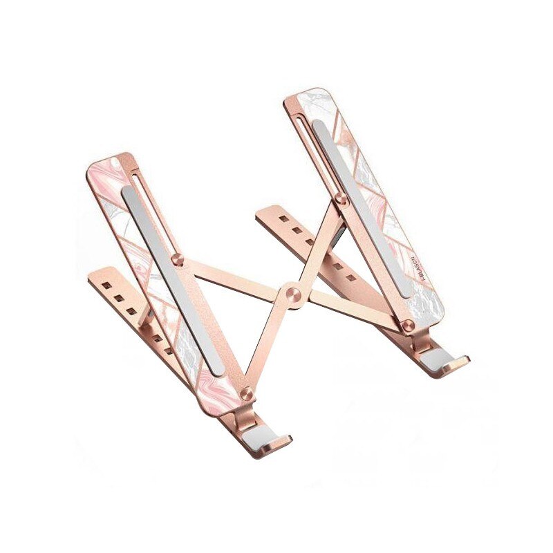 Suport Laptop Universal Premium Supcase Cosmo Marble Roz