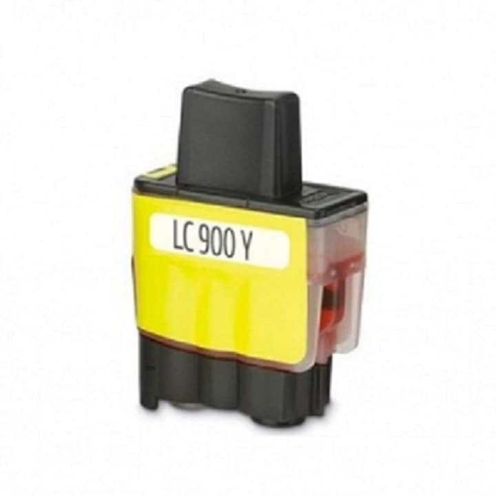Cartus cerneala compatibil Brother LC900 M, rosu, 400 pagini