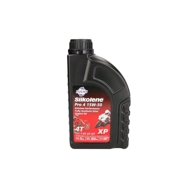 Ulei motor Silkolene Pro 4 15W50 XP 1L