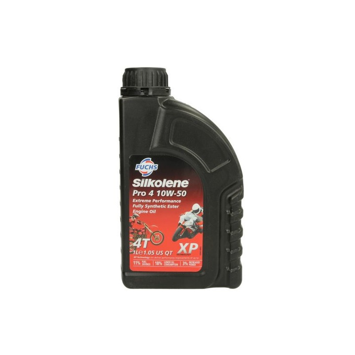 Ulei motor Silkolene Pro 4 10W50 XP 1L
