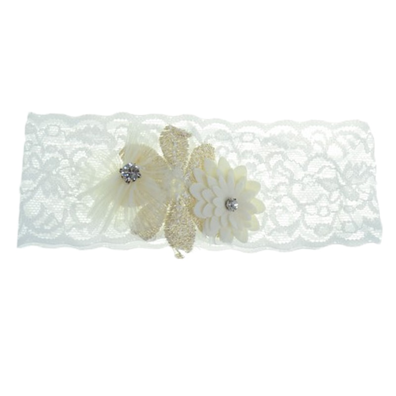 Bentita pentru fete Mini Bimbi MNB-5-1, Alb