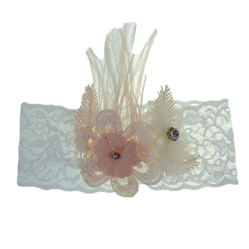 Bentita pentru fete Mini Bimbi MNB-5-4, Alb