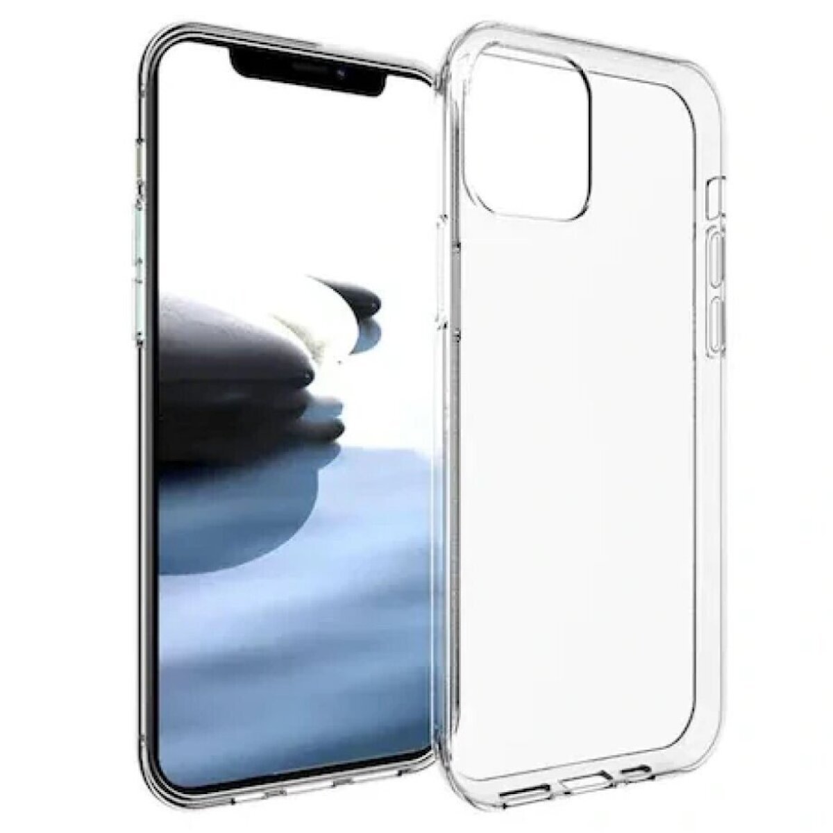Husa Cover Silicon Slim pentru iPhone 13 Transparent