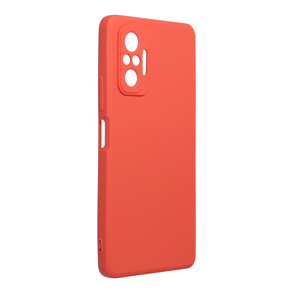 Husa protectie Forcell silicon pentru Xiaomi Redmi Note 10 PRO / 10 Pro Max, roz - corai
