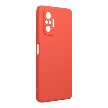 Husa protectie Forcell silicon pentru Xiaomi Redmi Note 10 PRO / 10 Pro Max, roz - corai Husa protectie Forcell silicon pentru Xiaomi Redmi Note 10 PRO / 10 Pro Max, roz - corai