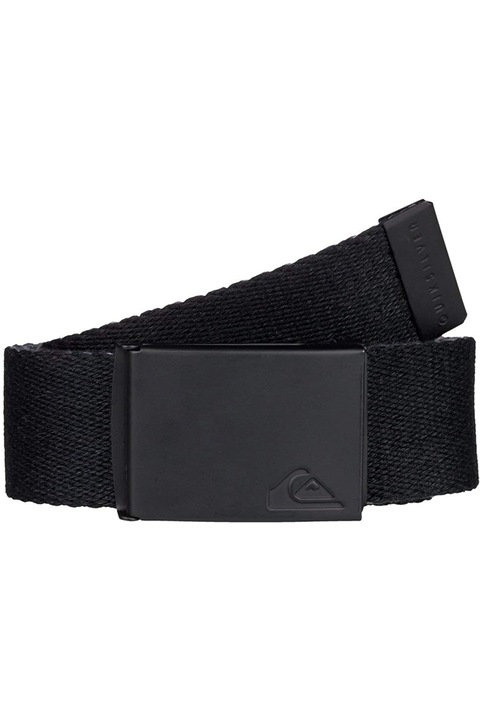 Curea barbati Quiksilver, neagra, 105 cm lungime