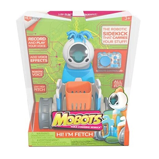 Robot de Jucarie Hexbug Mobot Fetch 22.9 x 12.7 x 25.4 cm
