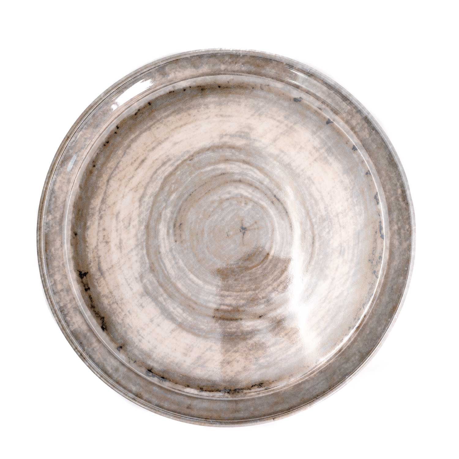 Farfurie pizza, diametru 310 mm, model Tree Cenere, portelan, Saturnia