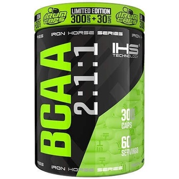 Aminoacizi BCAA Iron Horse, 330 capsule Aminoacizi BCAA Iron Horse, 330 capsule
