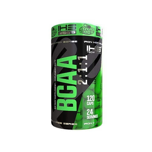Aminoacizi BCAA Iron Horse, 120 capsule