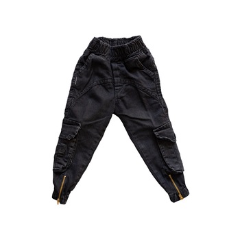 Blugi baieti cu buzunare laterale, super slim fit Blugi baieti cu buzunare laterale, super slim fit