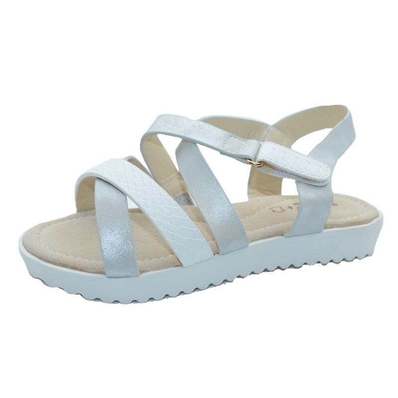 Sandale pentru fete Badoxx 5SD-484A, Alb 31 EU