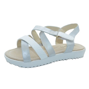 Sandale pentru fete Badoxx 5SD-484A, Alb 31 EU Sandale pentru fete Badoxx 5SD-484A, Alb 31 EU