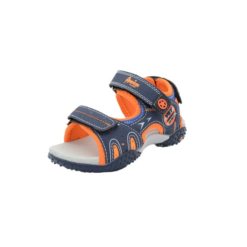 Sandale pentru baieti American Club RL1709-B-29, Bleumarin 14158