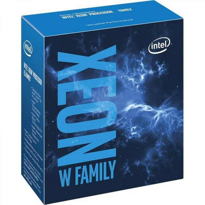Процесор Intel Xeon W-2123 (3.6GHz), 3.60 GHz, 8.25MB, Socket 2066