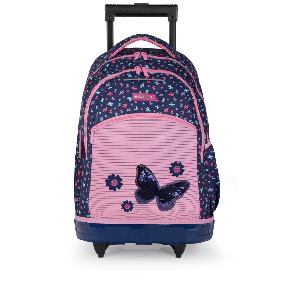 Ghiozdan Gabol Butterfly cu rotile