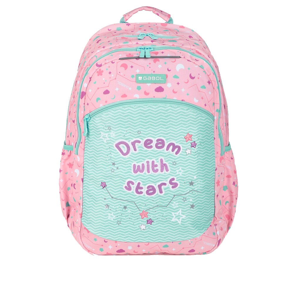 Ghiozdan Gabol Maggie mare 2 compartimente