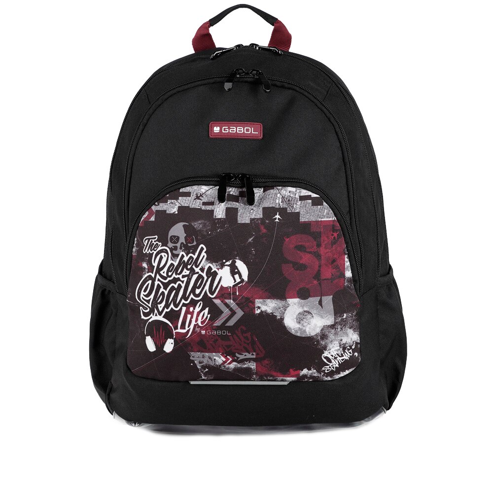 Ghiozdan Gabol Rebel mare 2 compartimente