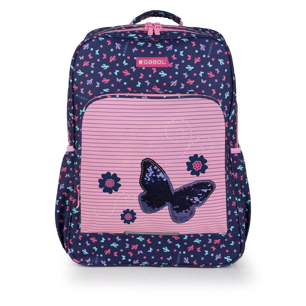 Ghiozdan Gabol Butterfly 228800 mare 2 compartimente