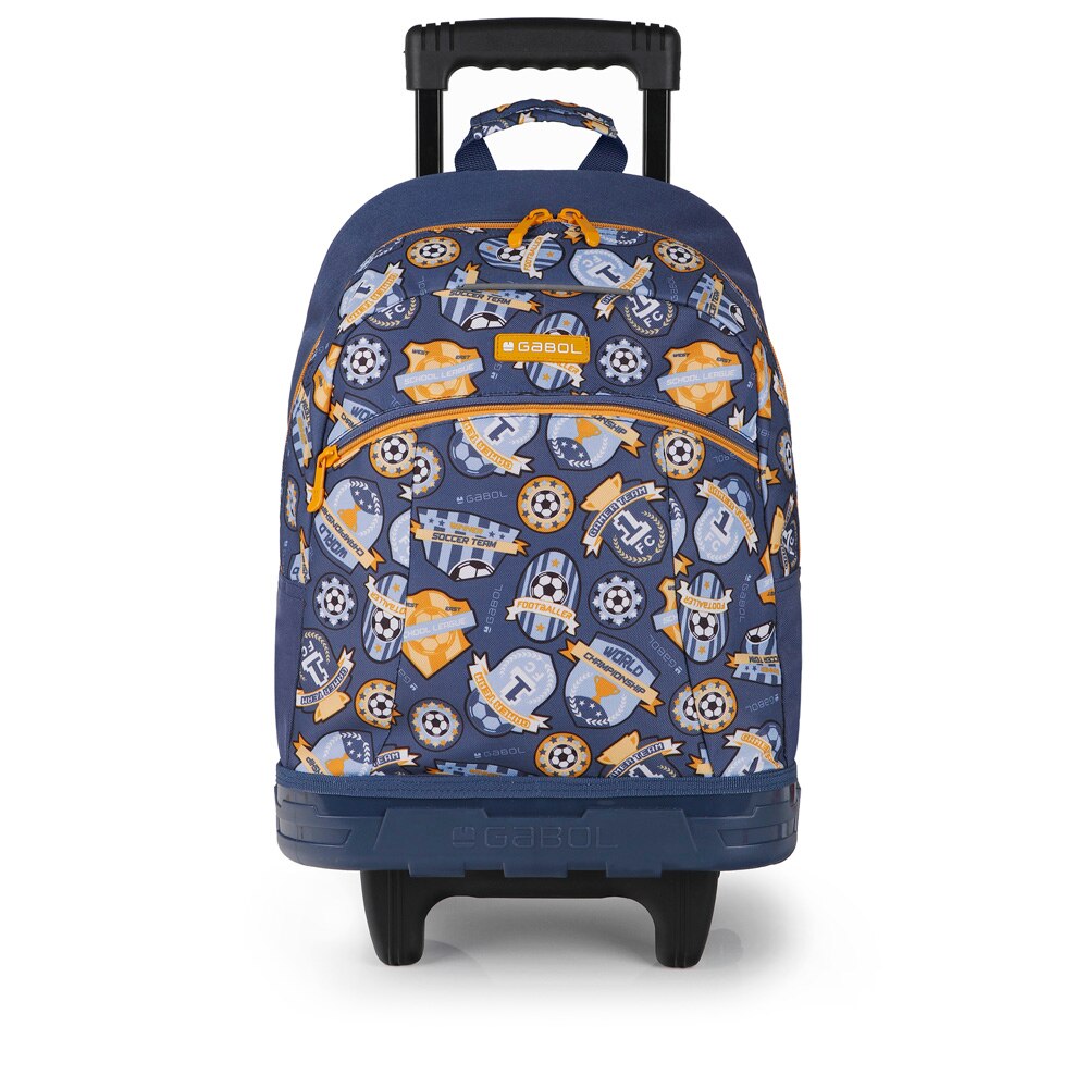 Ghiozdan Gabol Symbol cu rotile