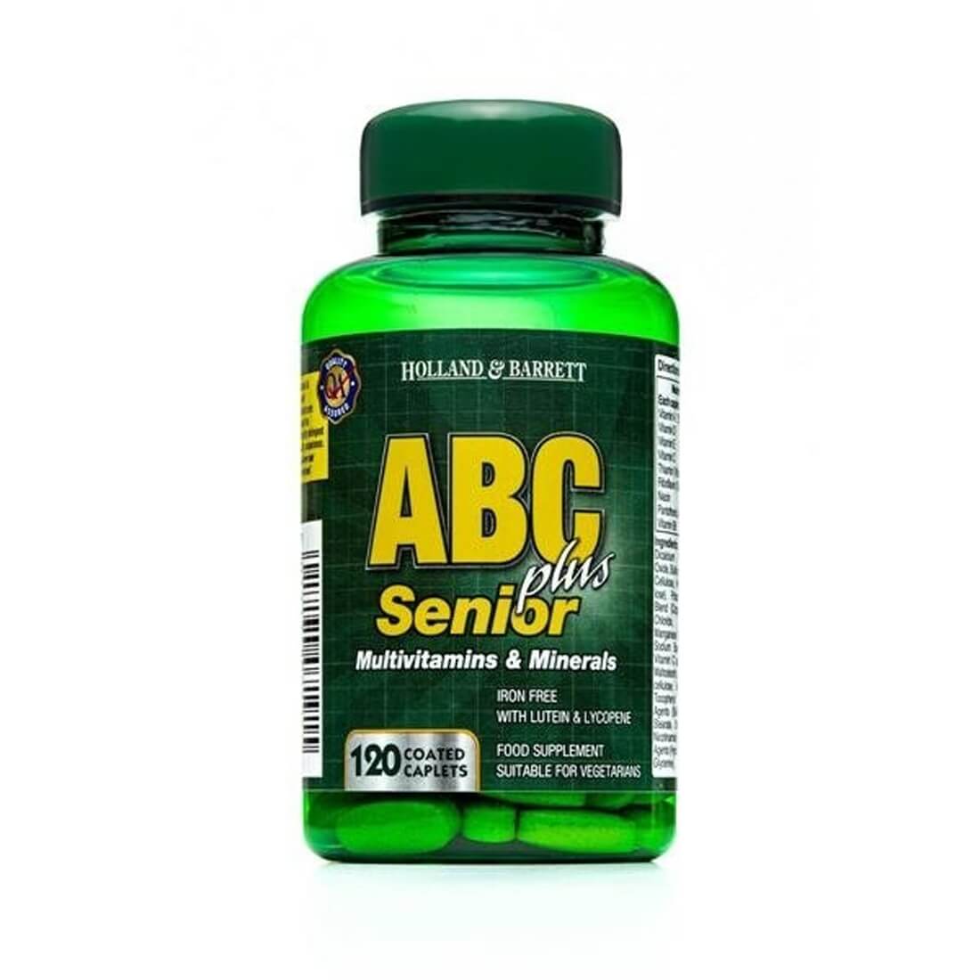 Supliment alimentar ABC Senior Plus, Holland & Barrett, 120 capsule ...