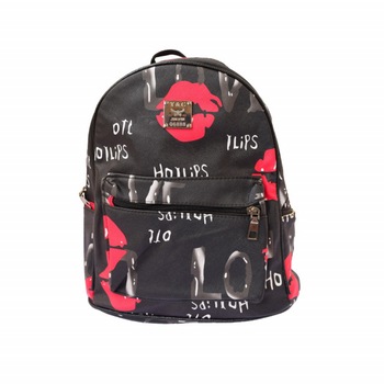 Rucsac casual pentru fete, 28 x 35 cm, model Pufo Glamour Rucsac casual pentru fete, 28 x 35 cm, model Pufo Glamour