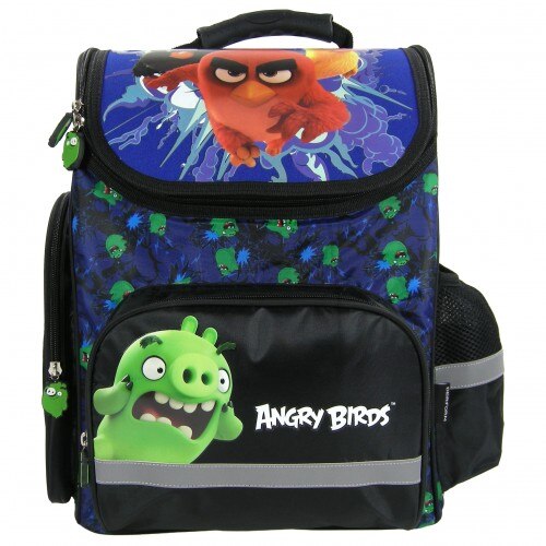 Ghiozdan Ergonomic Angry Birds