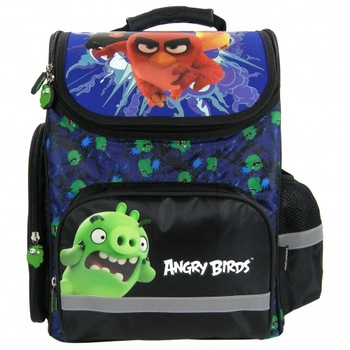 Ghiozdan Ergonomic Angry Birds Ghiozdan Ergonomic Angry Birds