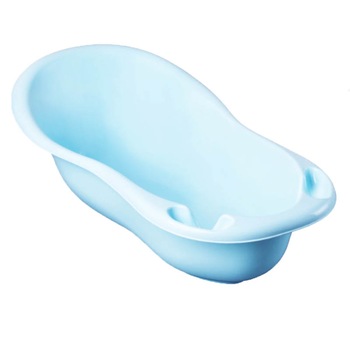 Cadita 102 cm Tega Baby Eco 441501-1, Albastru Cadita 102 cm Tega Baby Eco 441501-1, Albastru