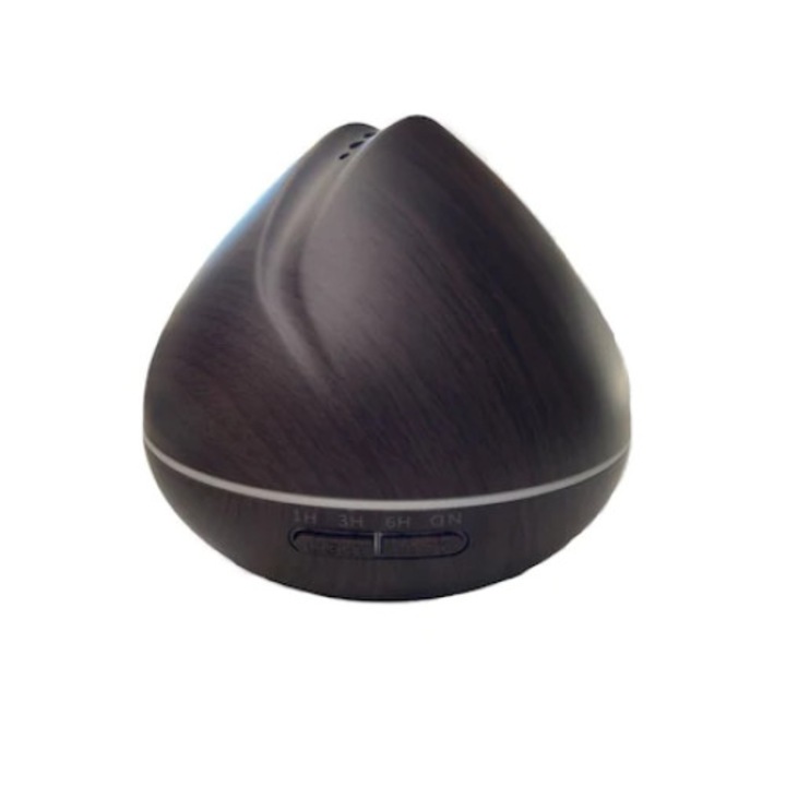 Umidificator cu doua iesiri, capacitate mare, lumini LED colorate, pentru acasa si birou