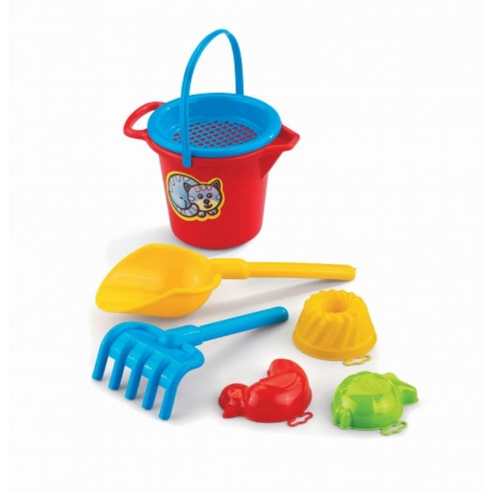 Homok, Mario-Inex, Multicolor tartozékok készlete