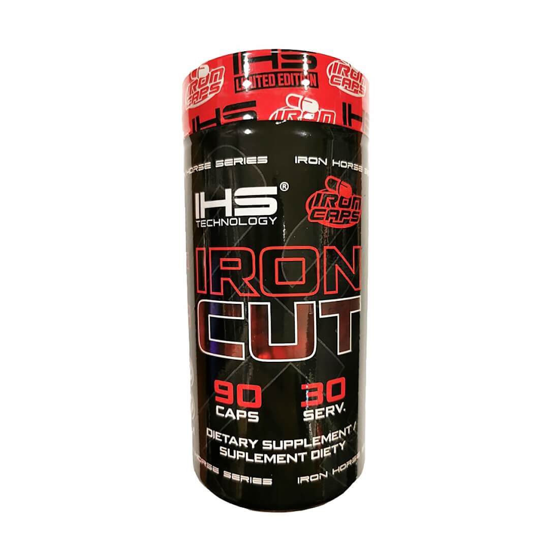 Supliment nutritiv IHS Iron Cut, 90 capsule