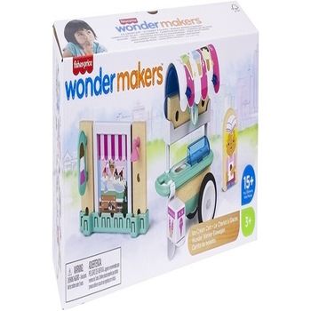 Set 15 Piese Constructie Fisher Price, Stand de Inghetata, Multicolor, 14 x 30 cm Set 15 Piese Constructie Fisher Price, Stand de Inghetata, Multicolor, 14 x 30 cm