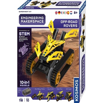 Vehicul Transformabil 10 in 1 Kosmos, Off-Road Rovers, 25 x 28 cm Vehicul Transformabil 10 in 1 Kosmos, Off-Road Rovers, 25 x 28 cm