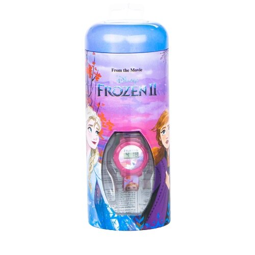 Set ceas digital si pusculita Frozen,Multicolor