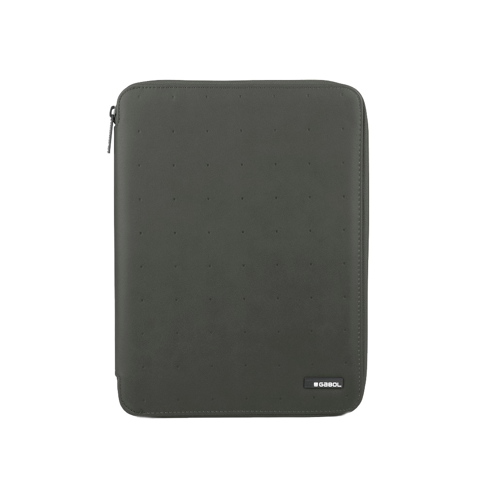 Mapa business Gabol, colectia Alpha, gri format A4